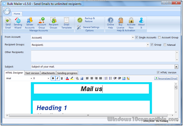 Bulk Mailer Software